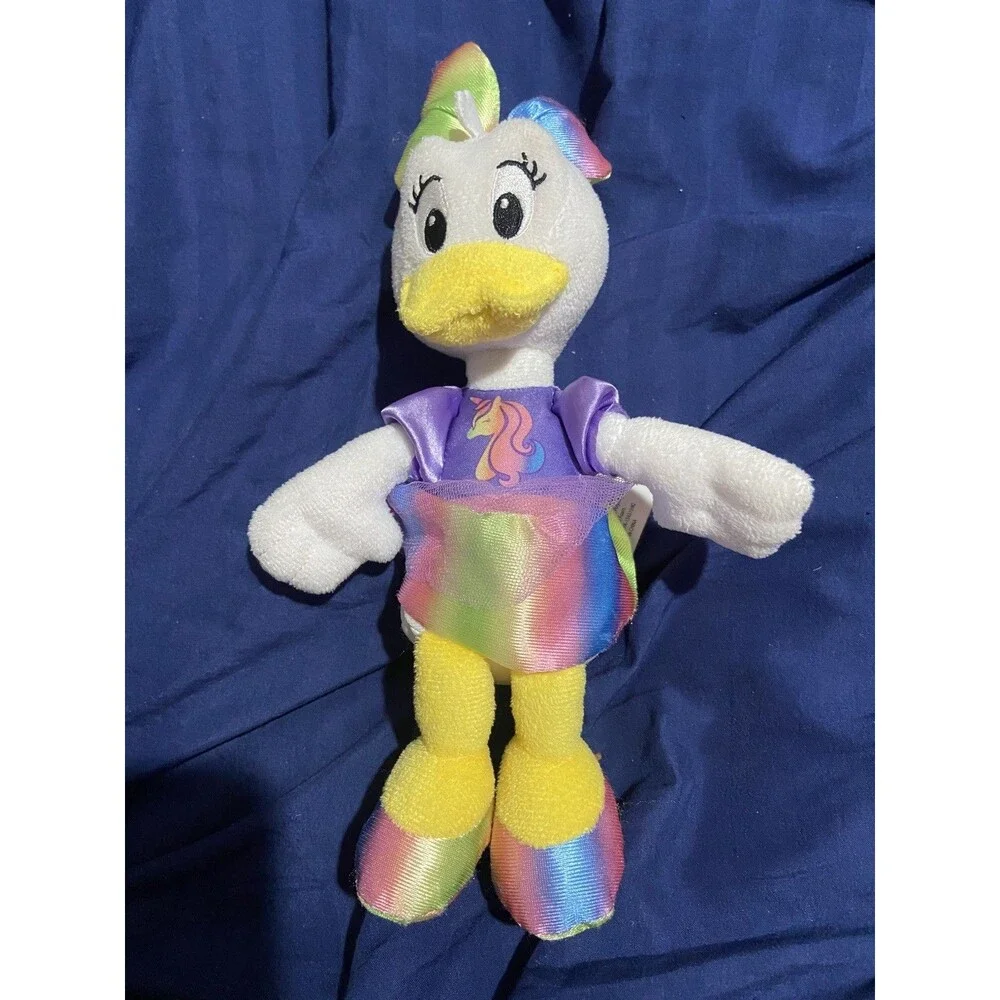 Unicorn Daisy Duck 10.5-inch Stuffed Plush Ages 2+ Disney Junior Just Play